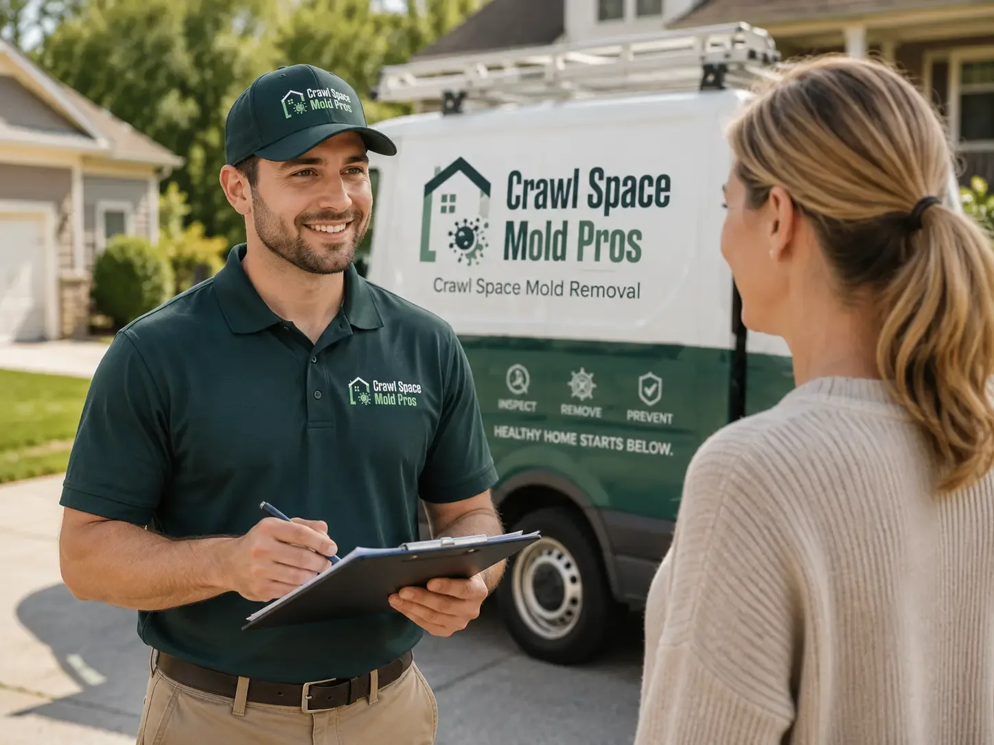 Crawl Space Mold Removal Mineral Point, PA FAQs